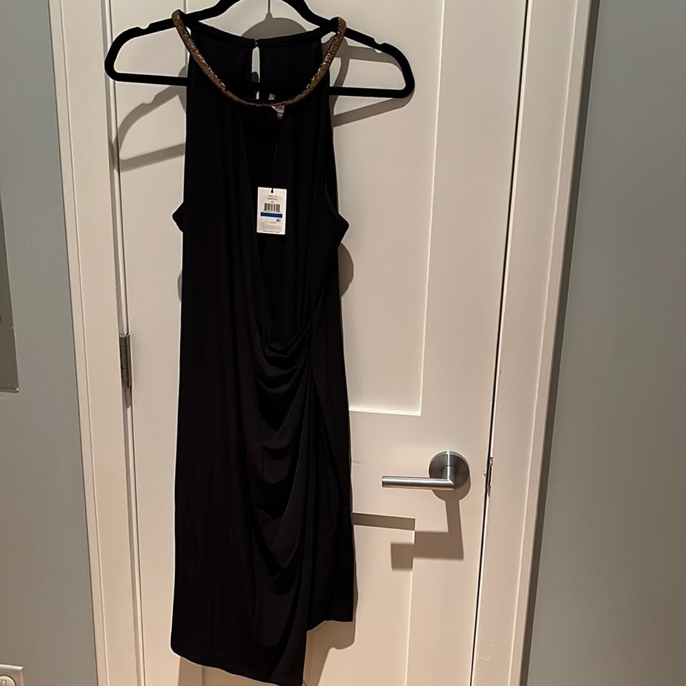 NWT CALVIN KLEIN DRESS black XL